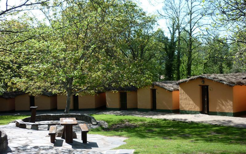 Albergue Turistico Valle Del Ambroz Hervás Εξωτερικό φωτογραφία